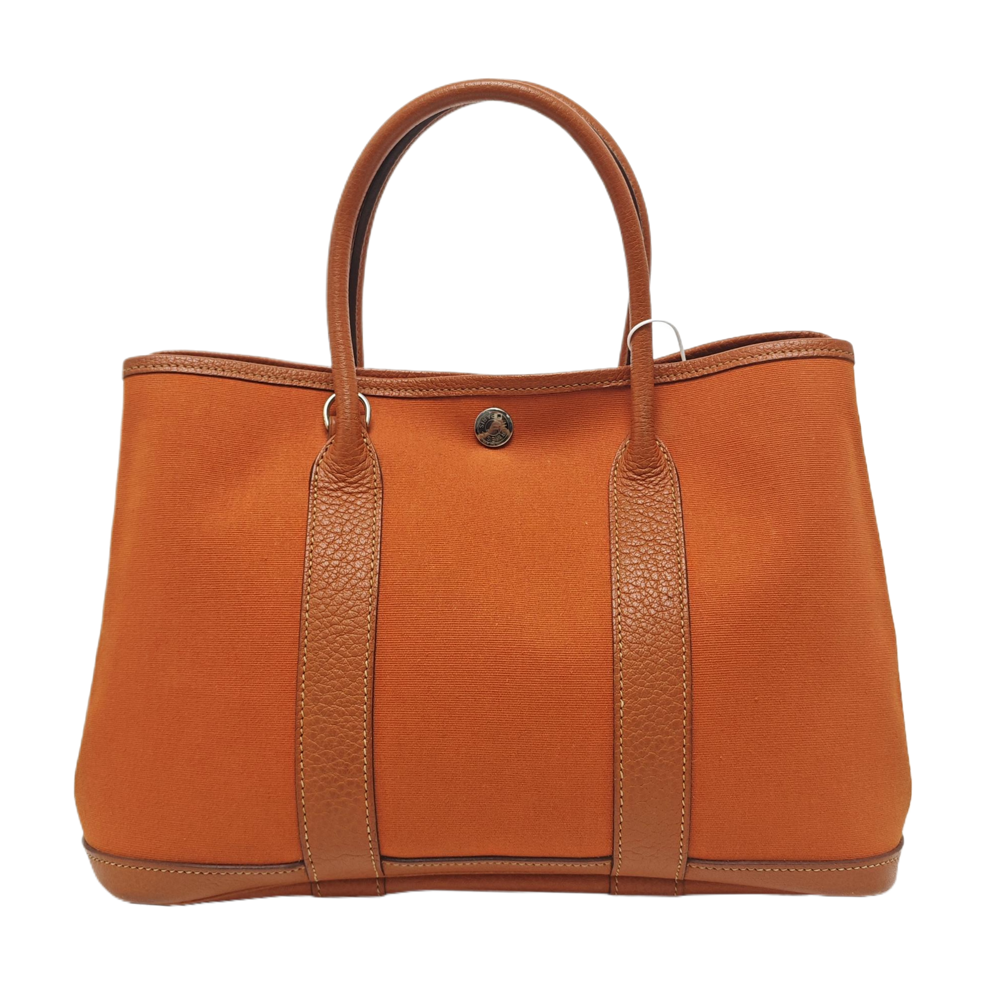 Garden Party 30 Canvas Orange