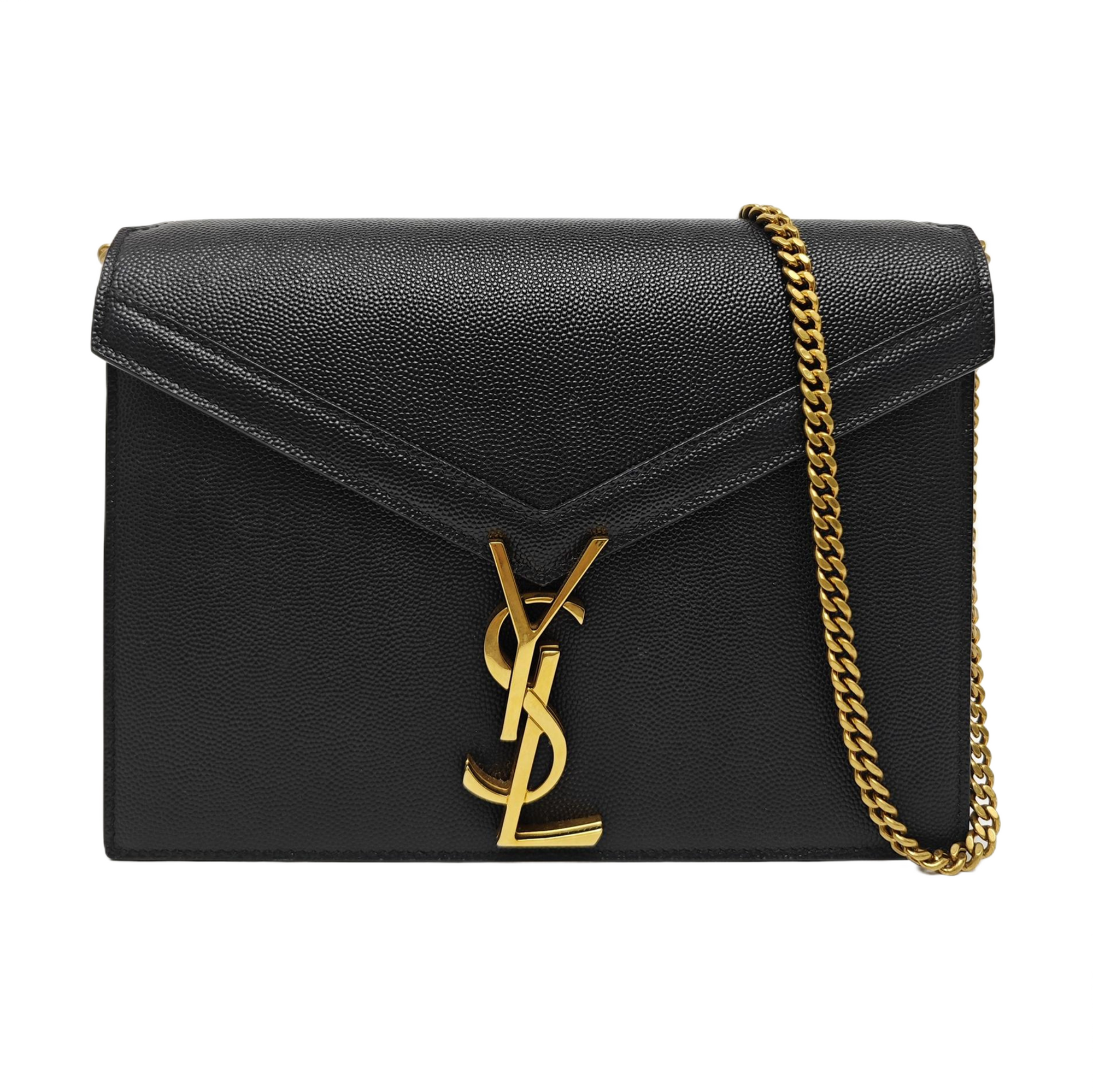 CASSANDRA Calfskin Black