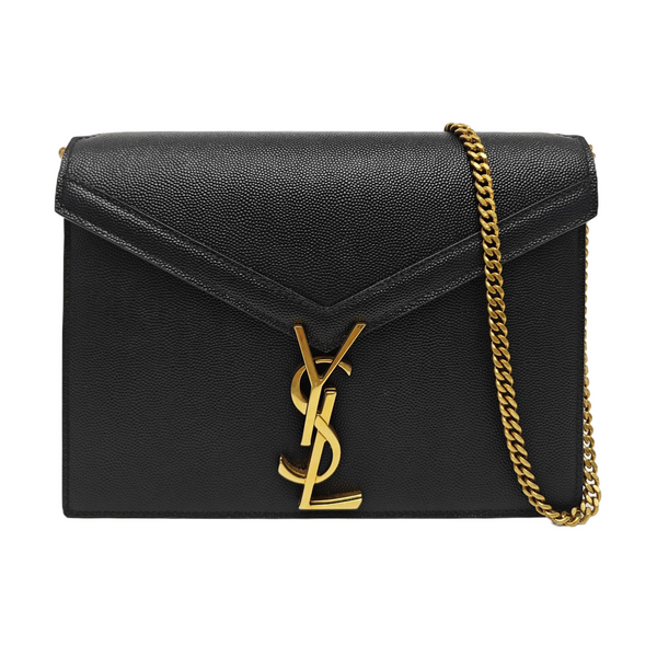 CASSANDRA Calfskin Black