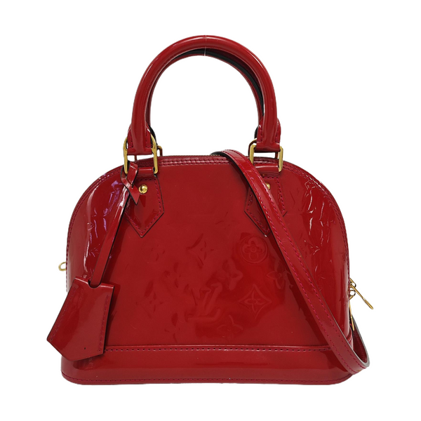 ALMA BB Patent Leather Red