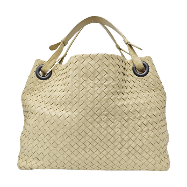 Lambskin Tote Bag Beige