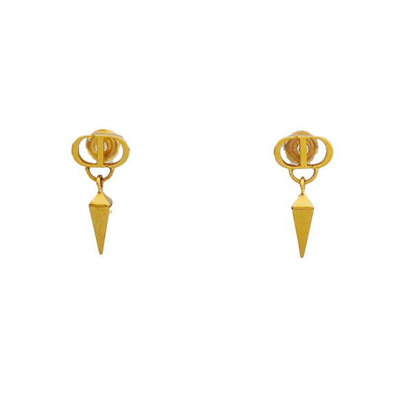 Metal Gold Earrings