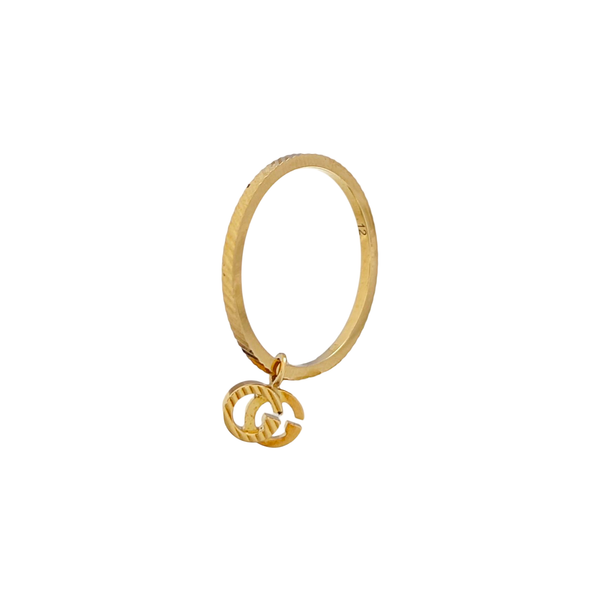 GG Running 18k Gold Ring EU 52