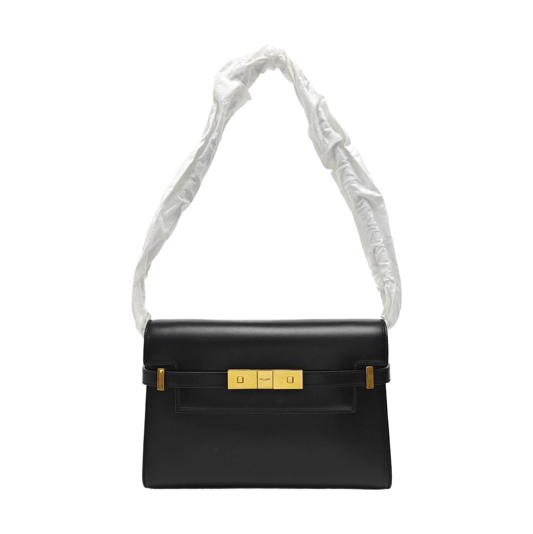 MANHATTAN Small Calfskin Black