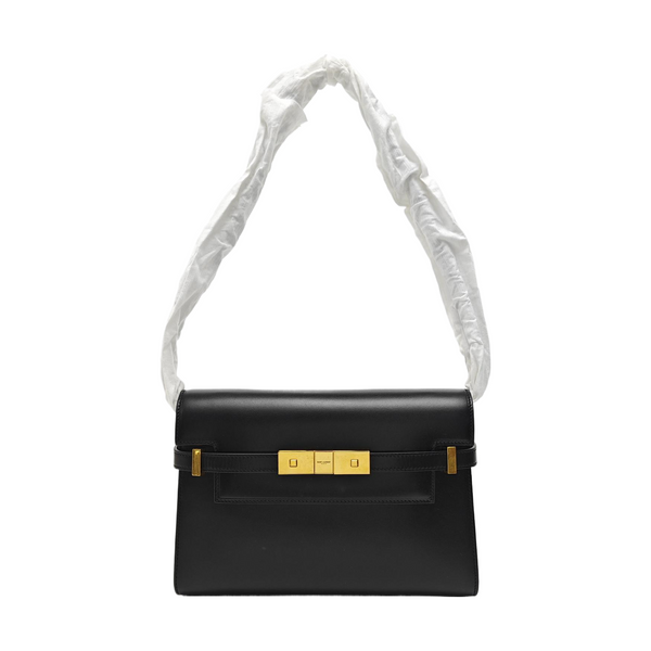 MANHATTAN Small Calfskin Black