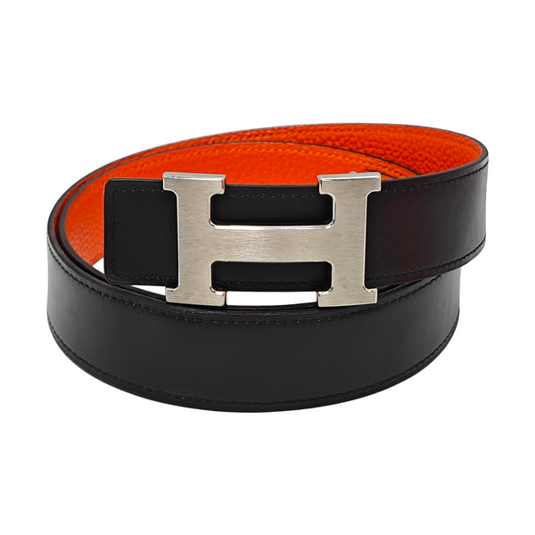 Leather Belt Black