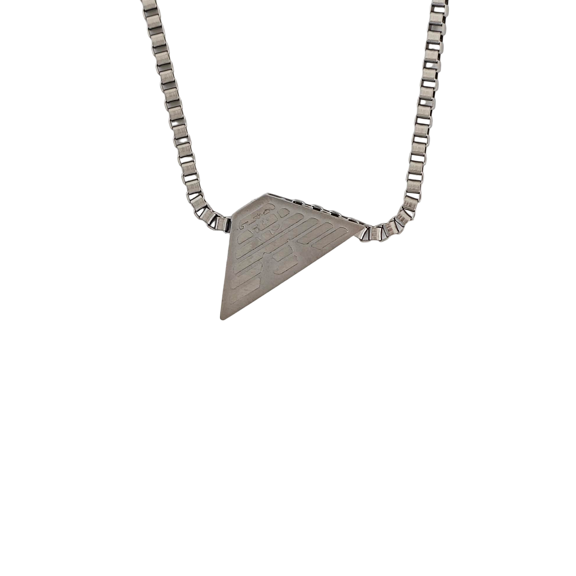 Stainless Steel Silver Necklace
