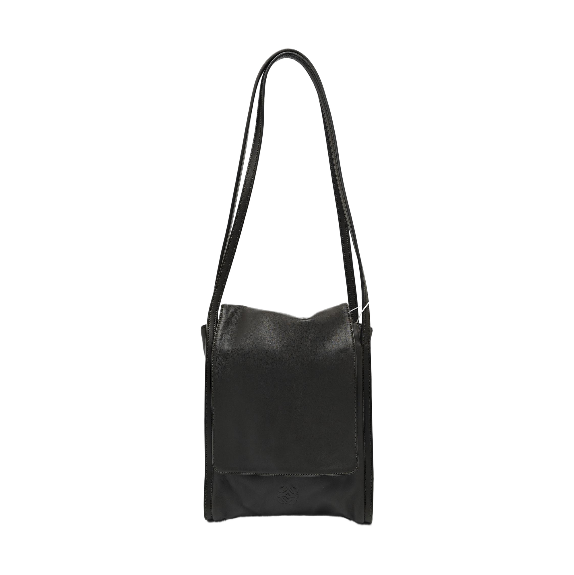 Calfskin Shoulder Bag Green