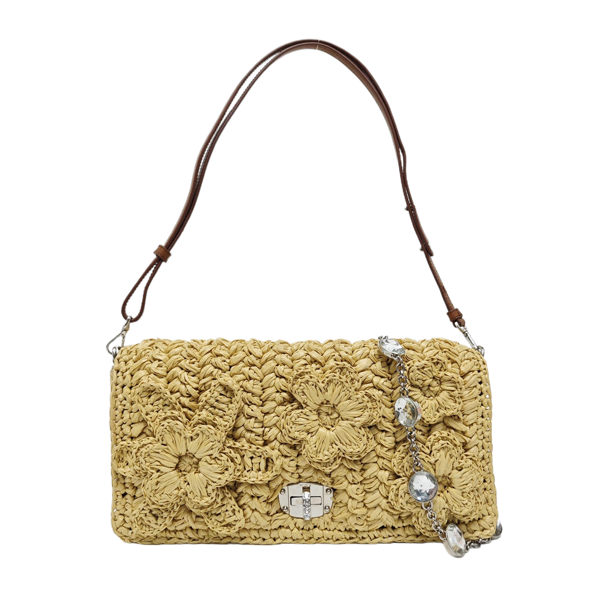 Crystal Straw Brown