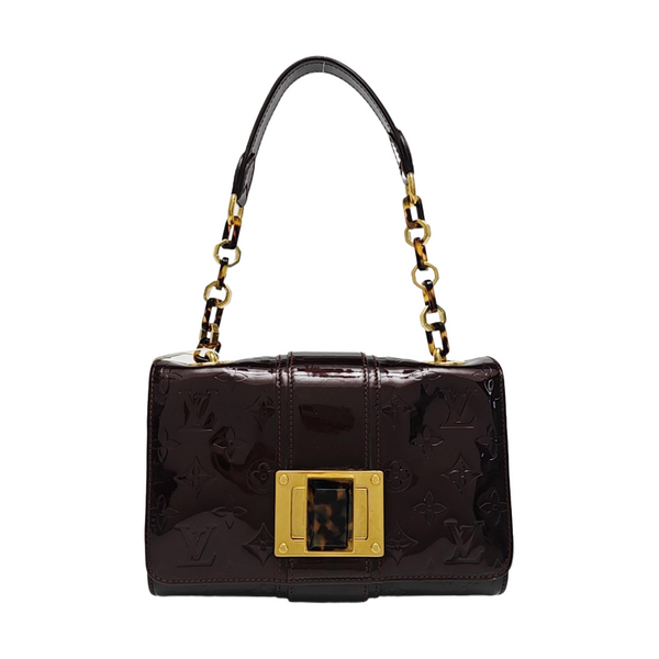 VERMONT Monogram Patent Leather Red