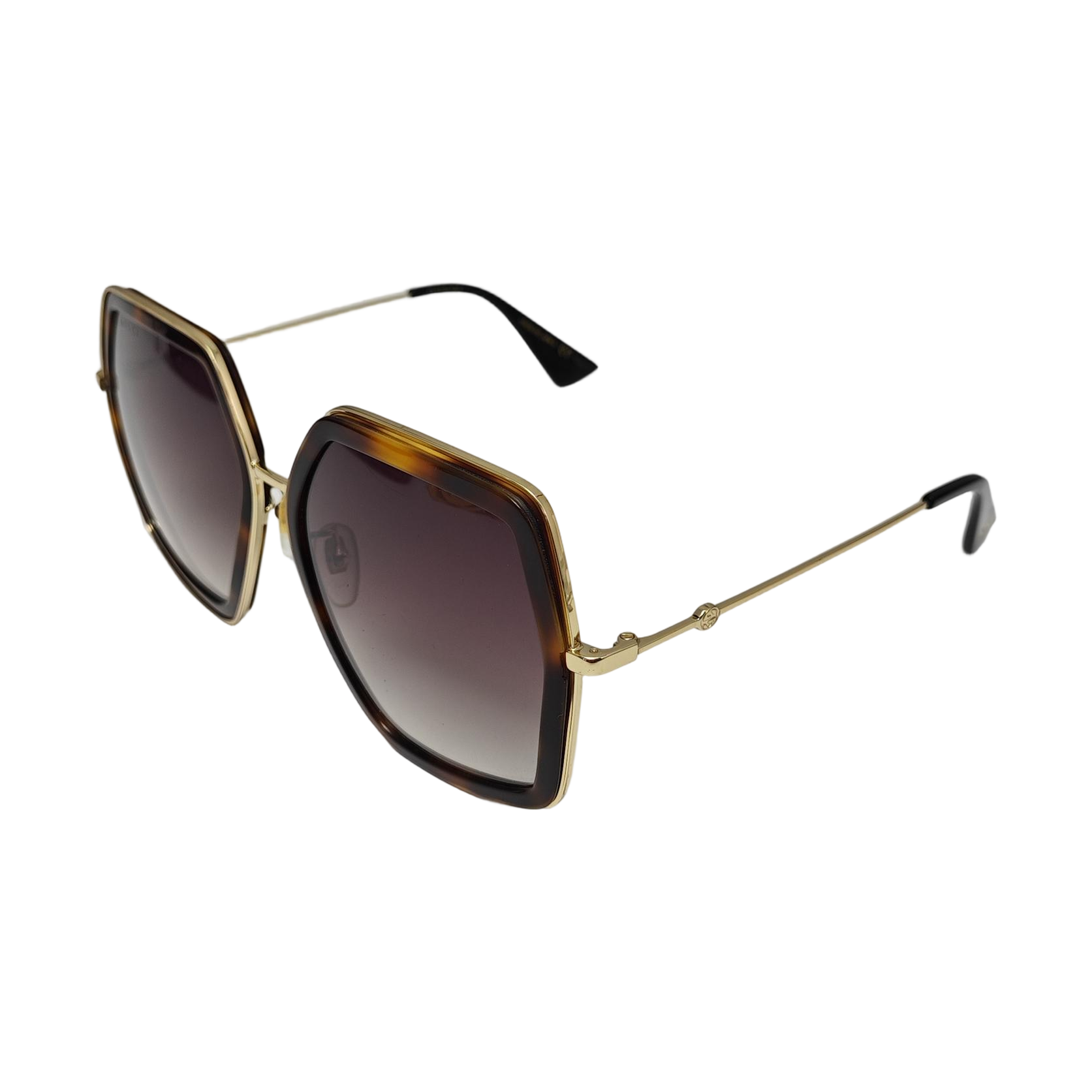 Synthetic Sunglasses Black