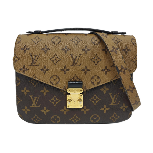 MÉTIS MM Monogram Coated Canvas Multicolor