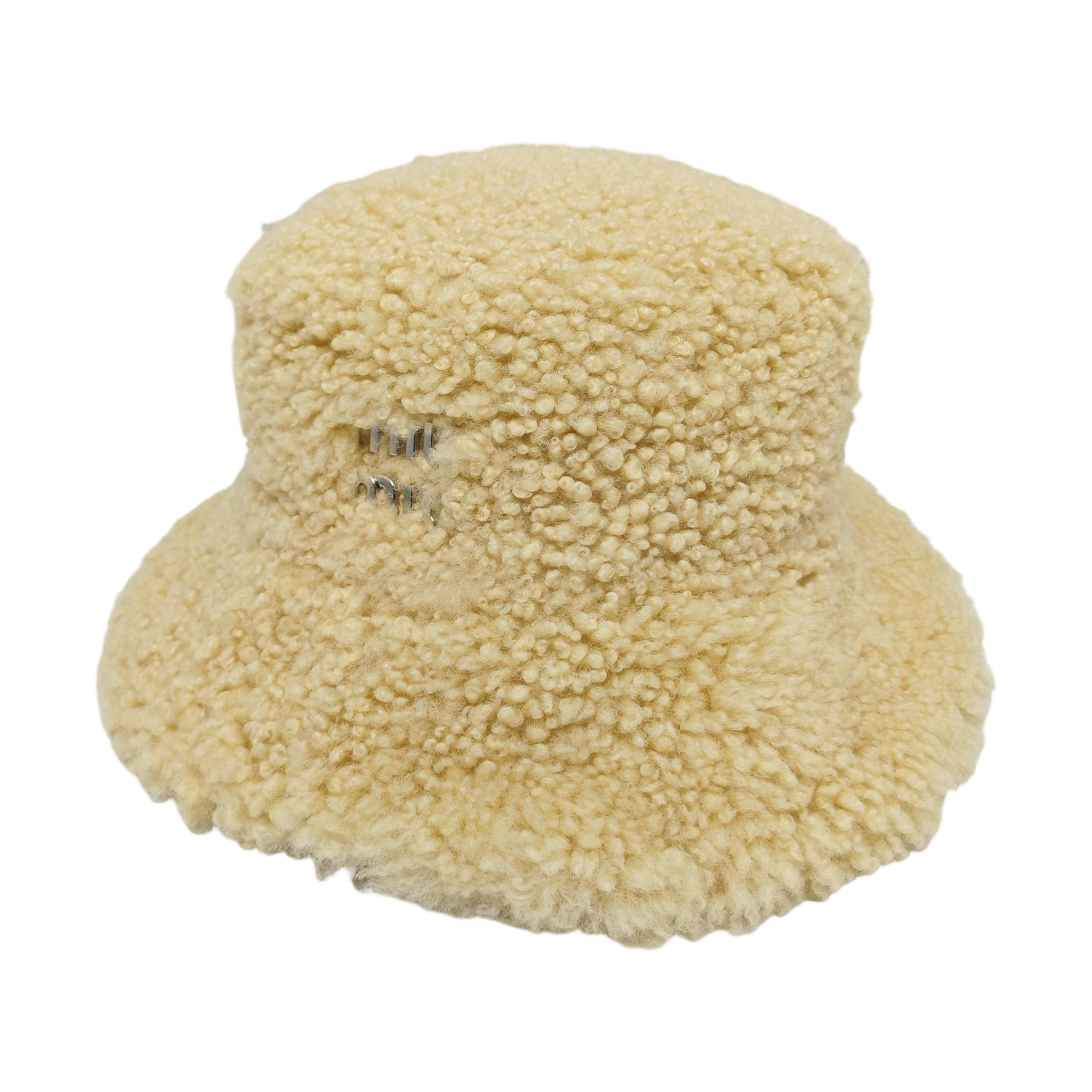 Polyester Hat Yellow