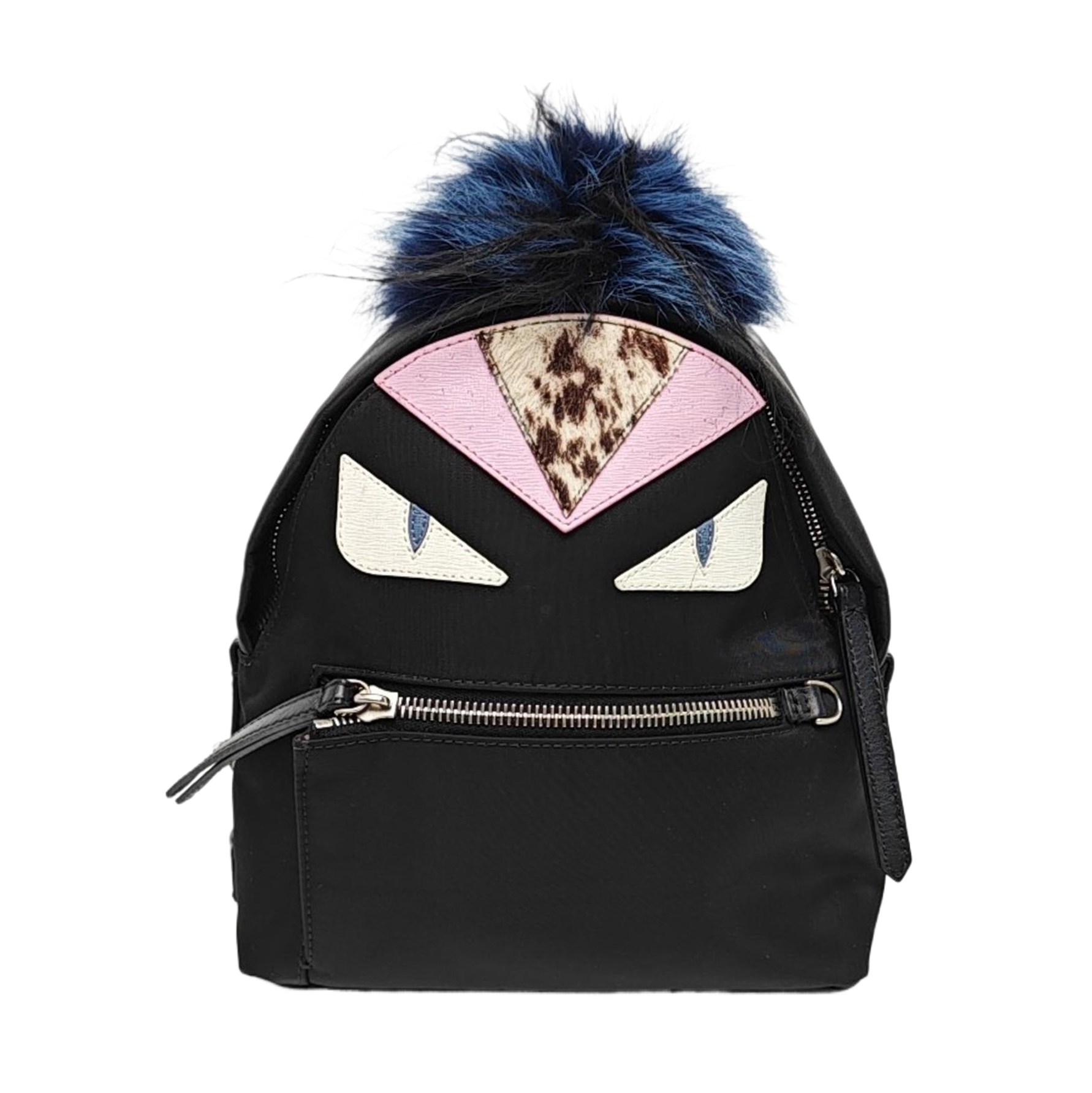 Authenticated pre-owned  Monster Nylon Black - Backpack at Looply