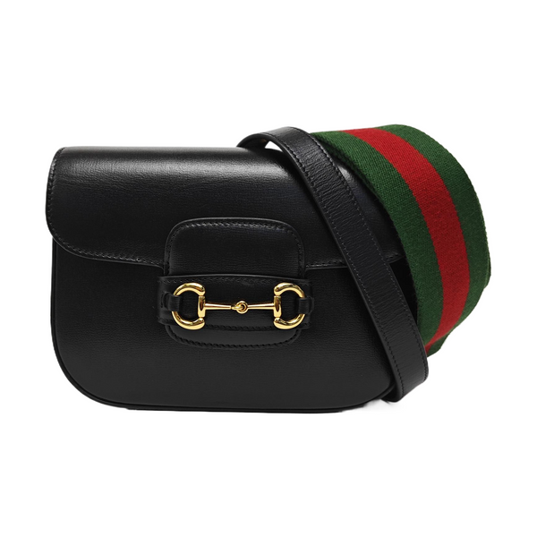 Horsebit 1955 Mini Calfskin Black