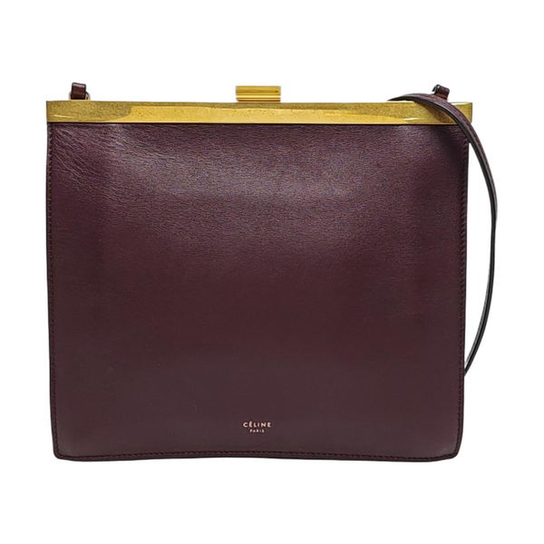 CLASP Mini Calfskin Red