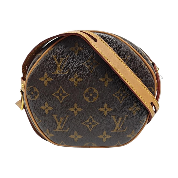 BOITE CHAPEAU PM Monogram Coated Canvas Brown
