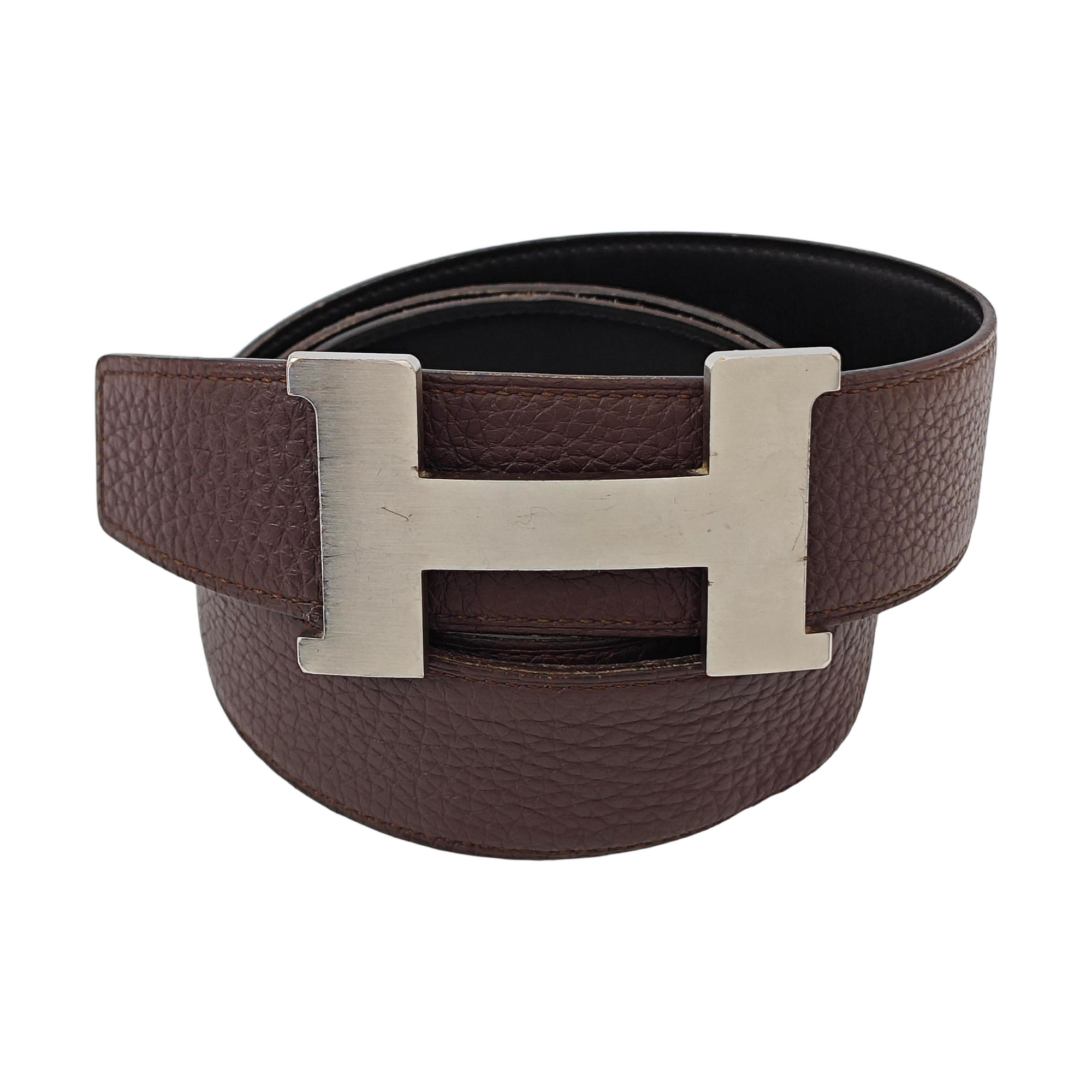 Leather Belt Brown