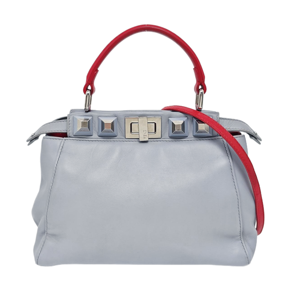 Peekaboo Calfskin Blue