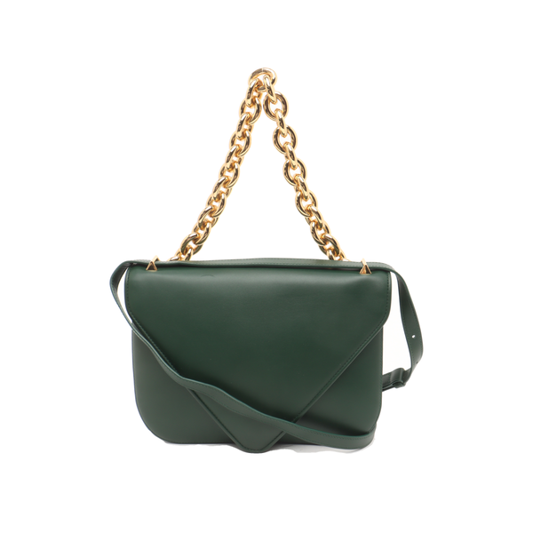 Calfskin Green