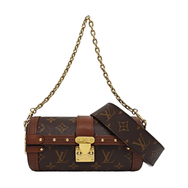PAPILLON 19 Monogram Coated Canvas Brown