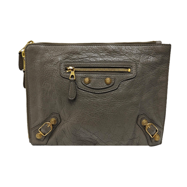 Classic City Mini Lambskin Gray