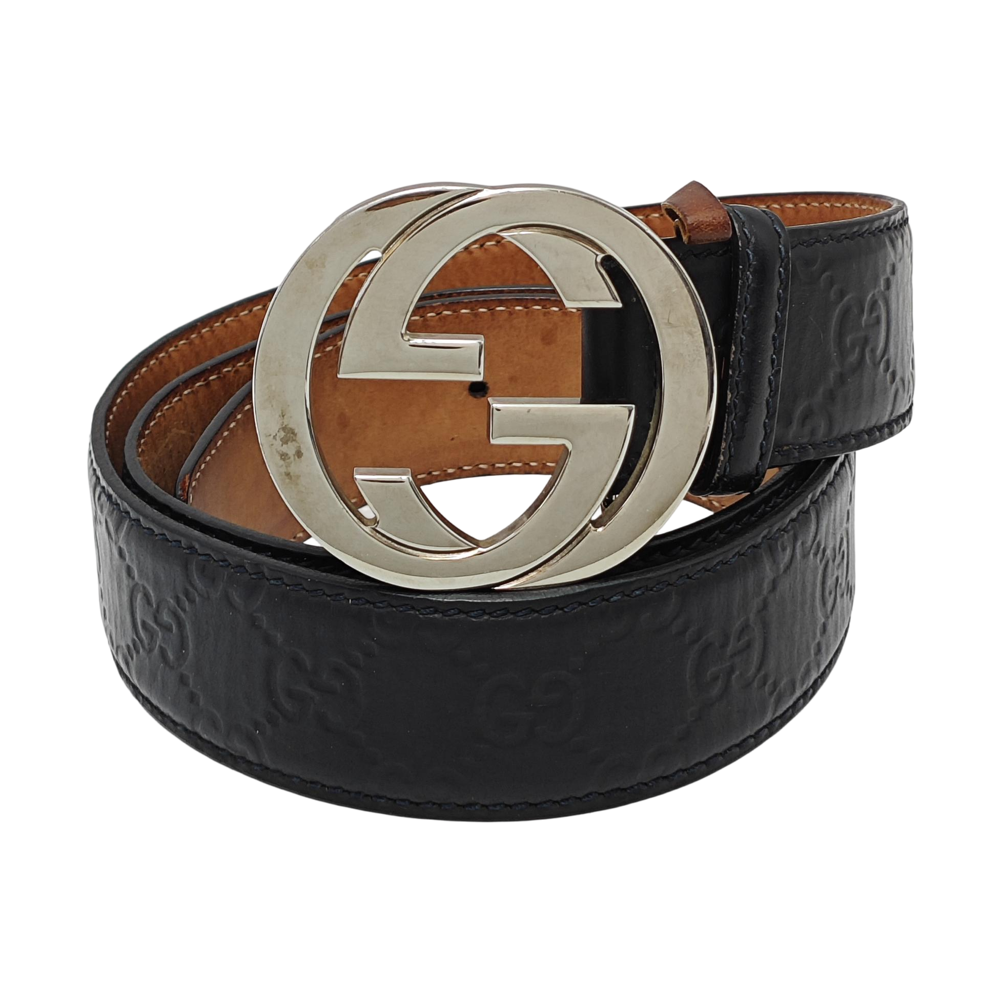 Leather Belt Black