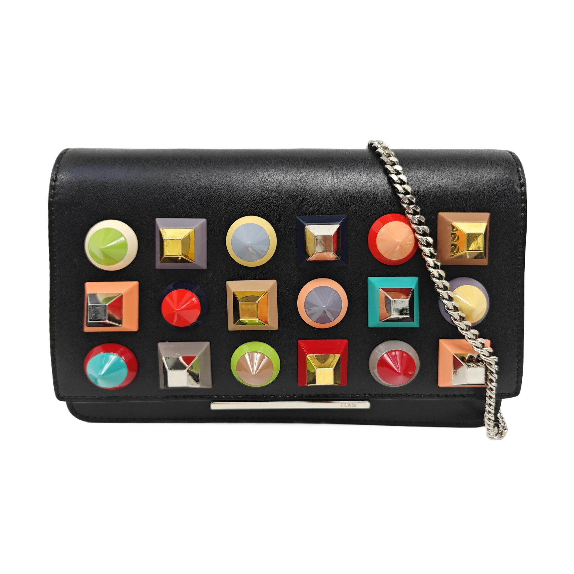 Tube Calfskin Black