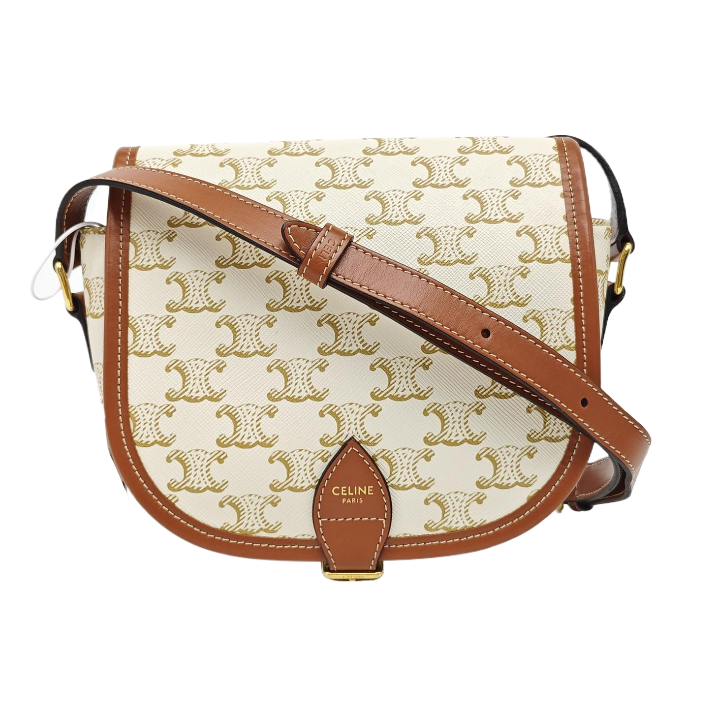 FOLCO Medium Coated Canvas White