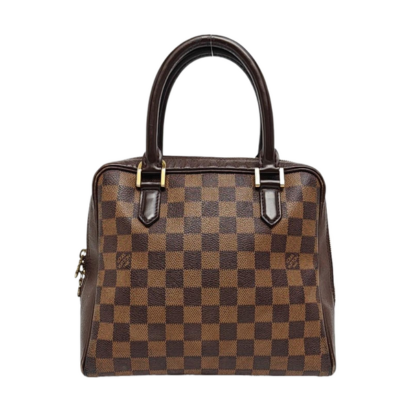 BRERA Damier Ebene Coated Canvas Brown