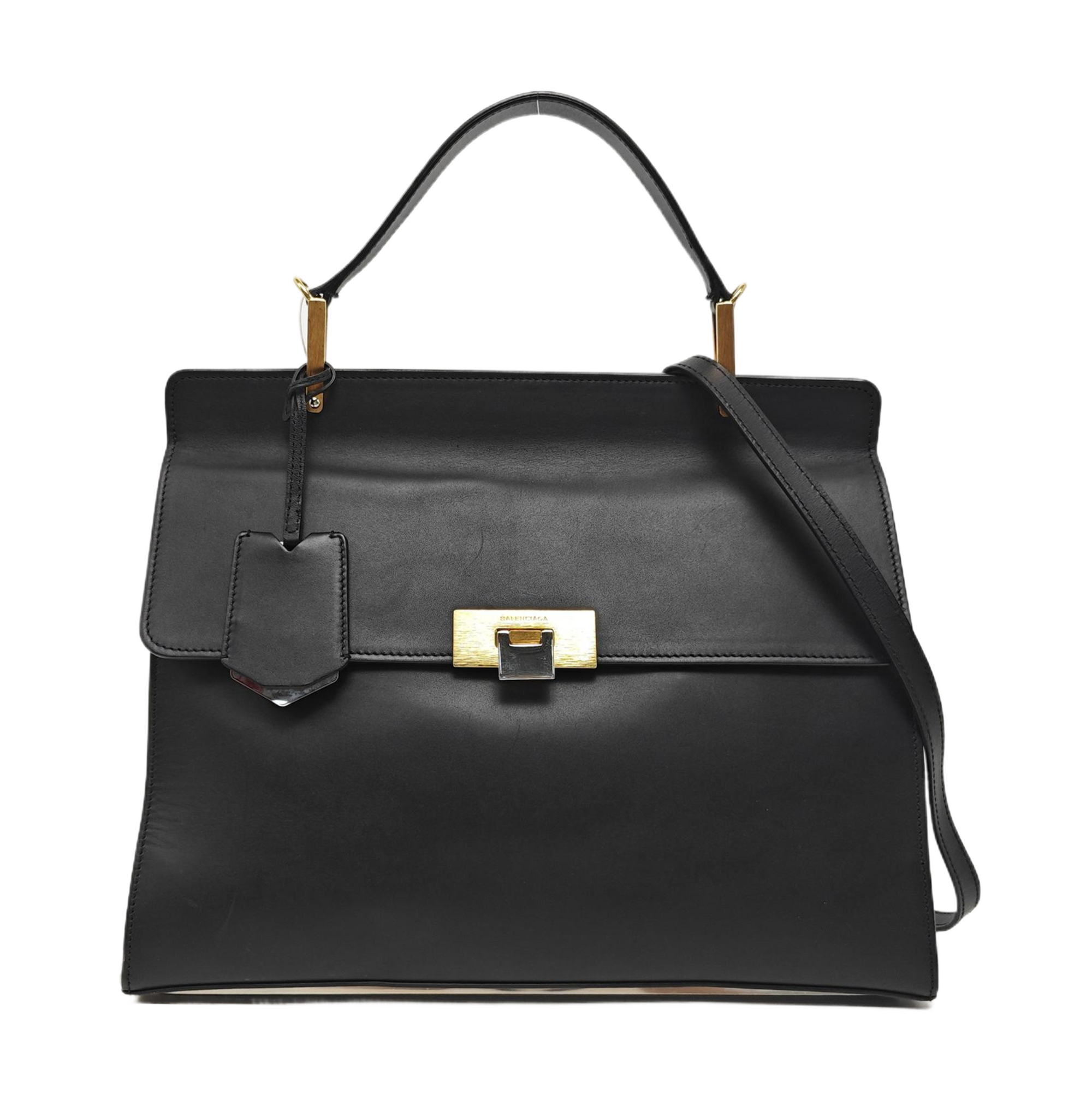Le Dix Calfskin Black