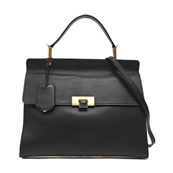 Le Dix Calfskin Black