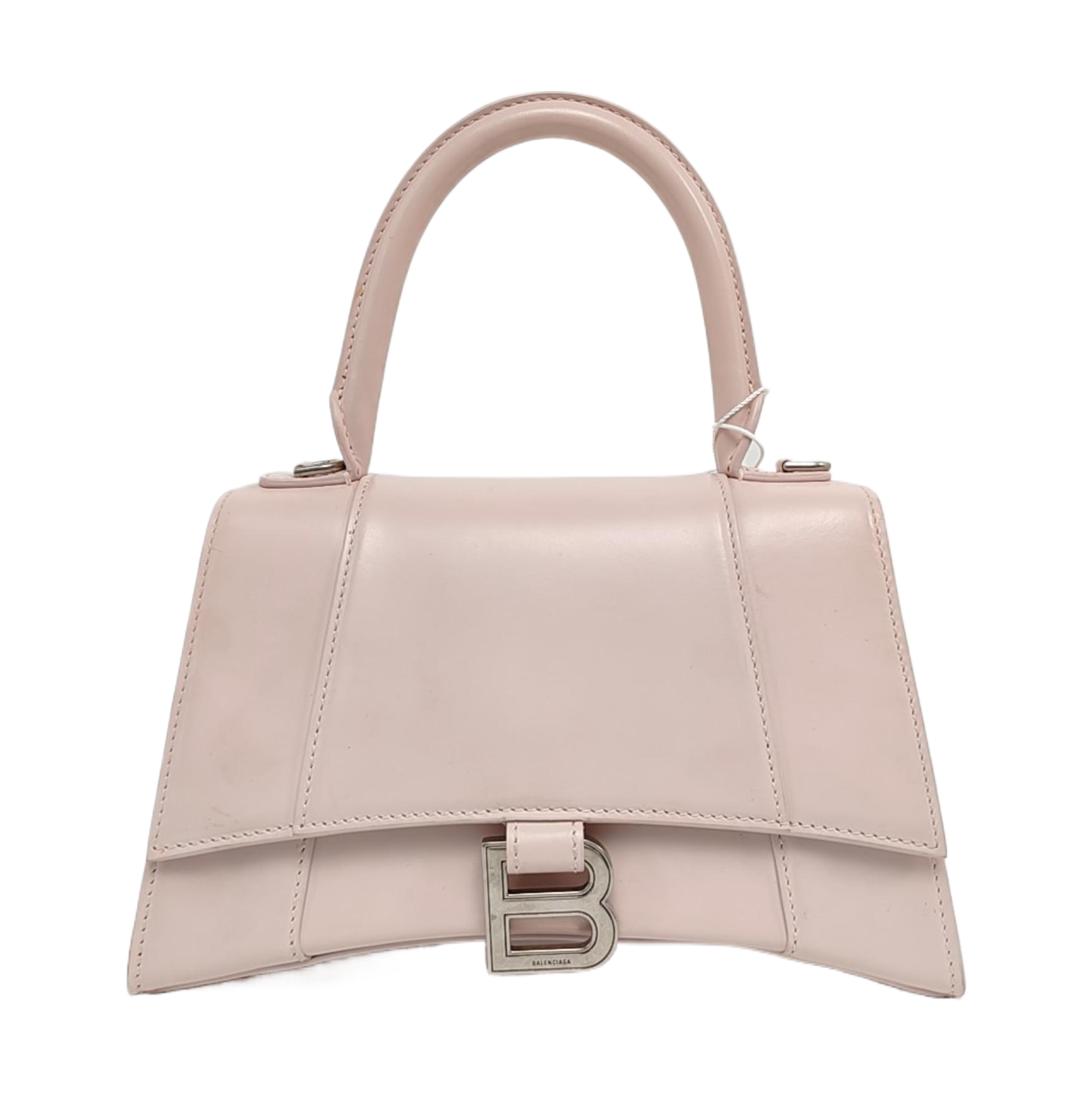 Hourglass S Calfskin Pink