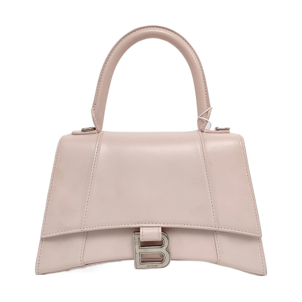 Hourglass S Calfskin Pink