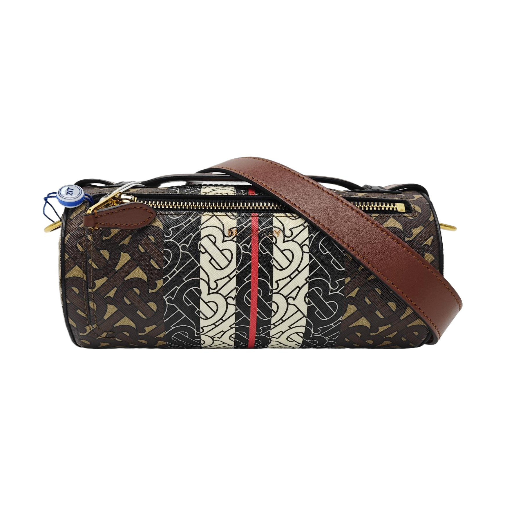 The Barrel Coated Canvas Multicolor