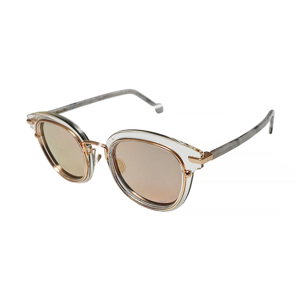 Synthetic Sunglasses Gray