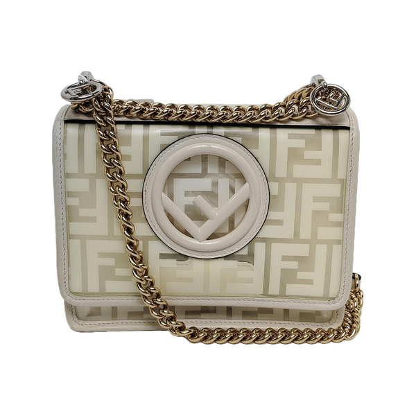 Kan I Mini Calfskin White