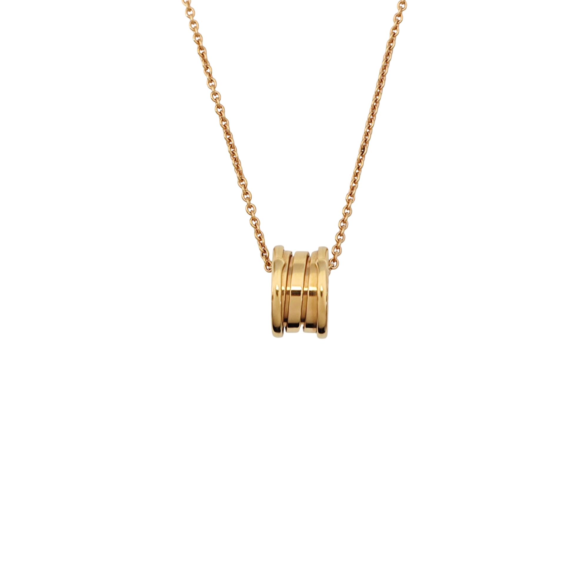 B.ZERO1 18k Rose Gold Necklace