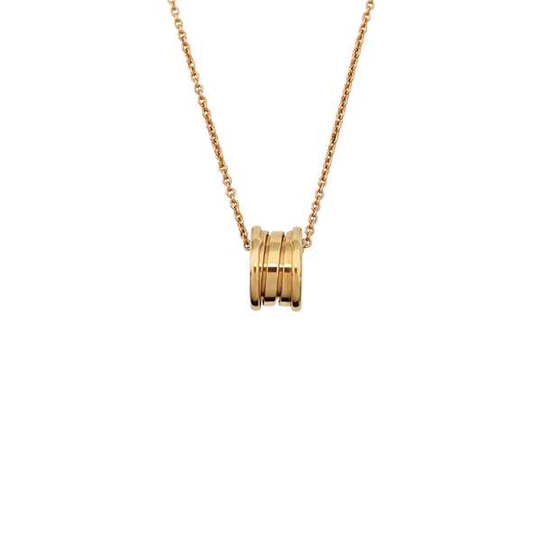 B.ZERO1 18k Rose Gold Necklace
