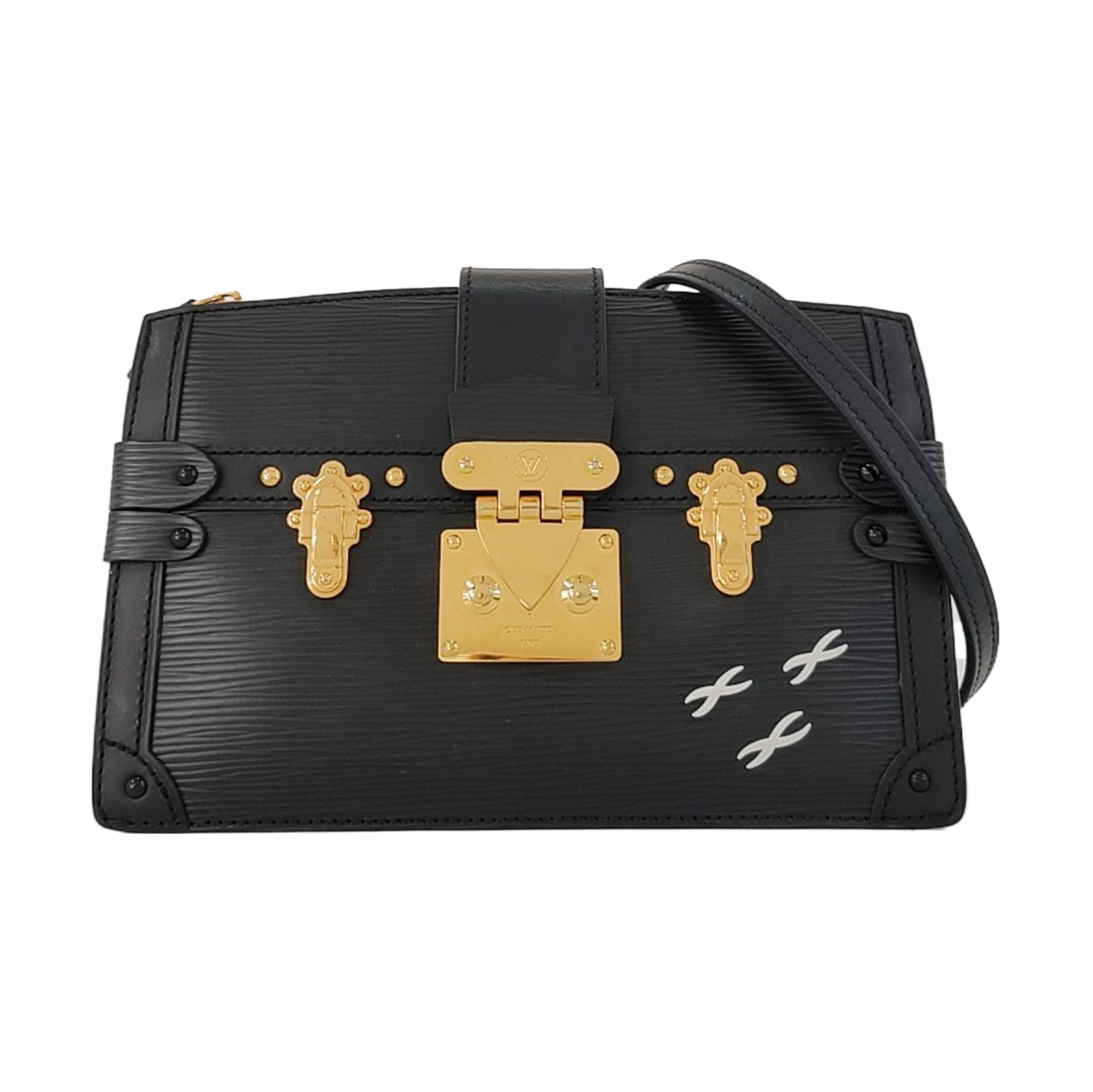TRUNK Epi Black