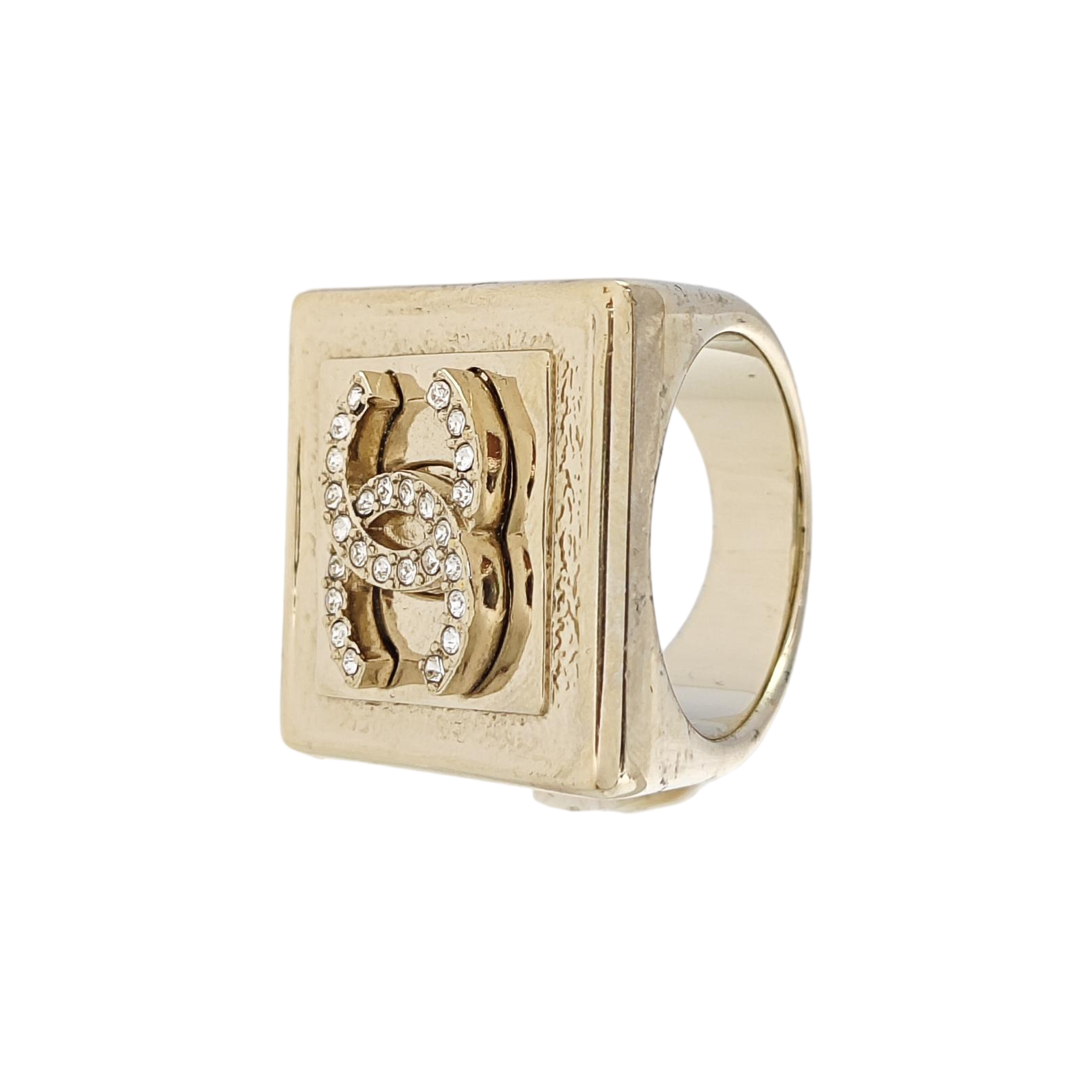 Metal Gold Ring EU 54