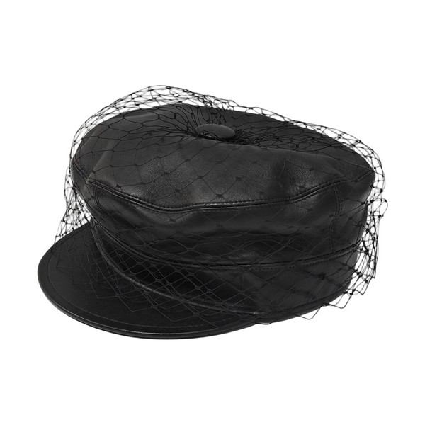 Lambskin Hat Black
