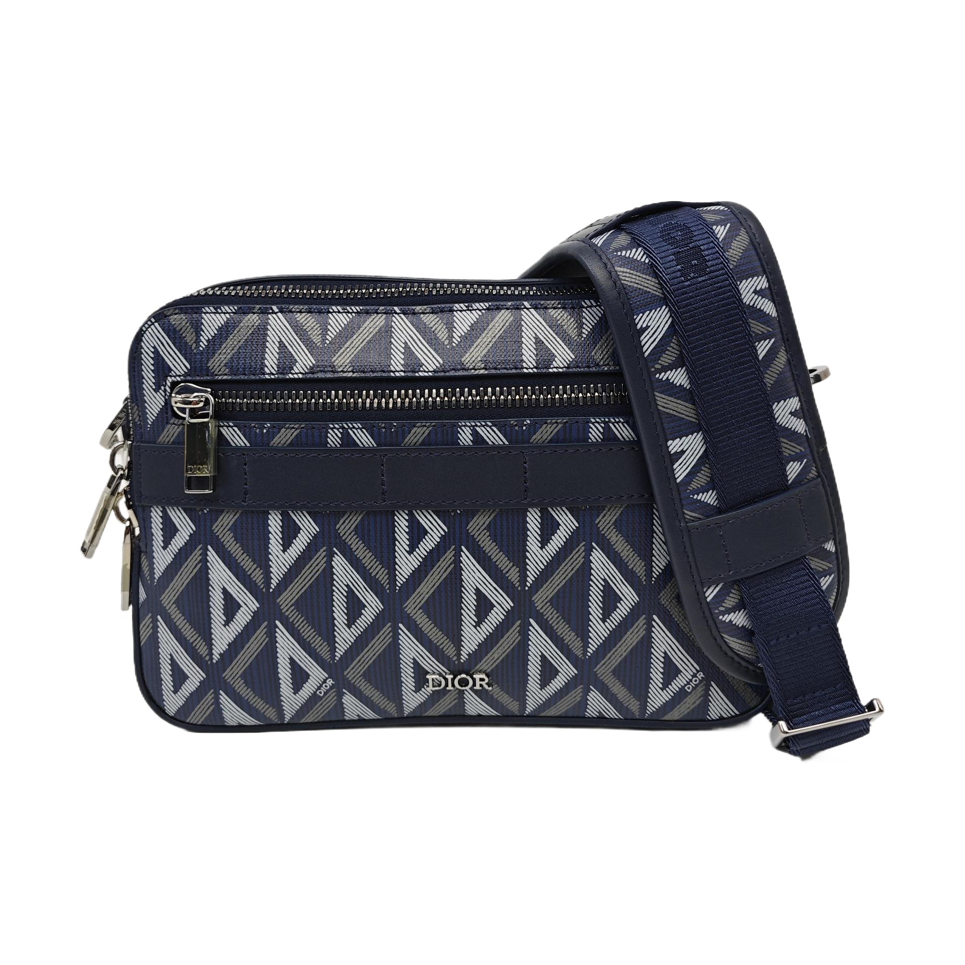 Safari Coated Canvas Blue