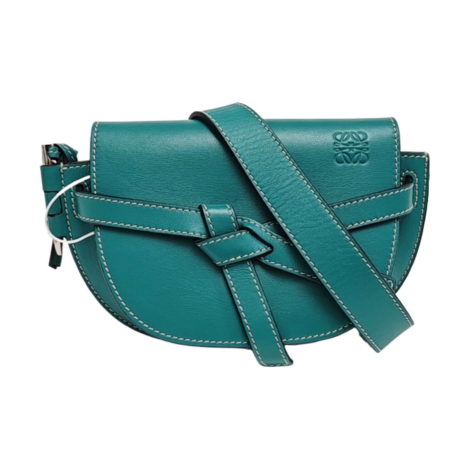 Gate Mini Calfskin Green
