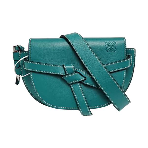 Gate Mini Calfskin Green
