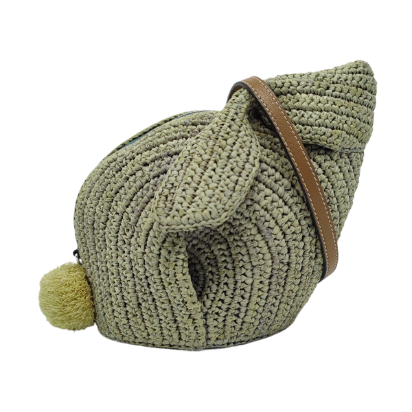 Animals Straw Green