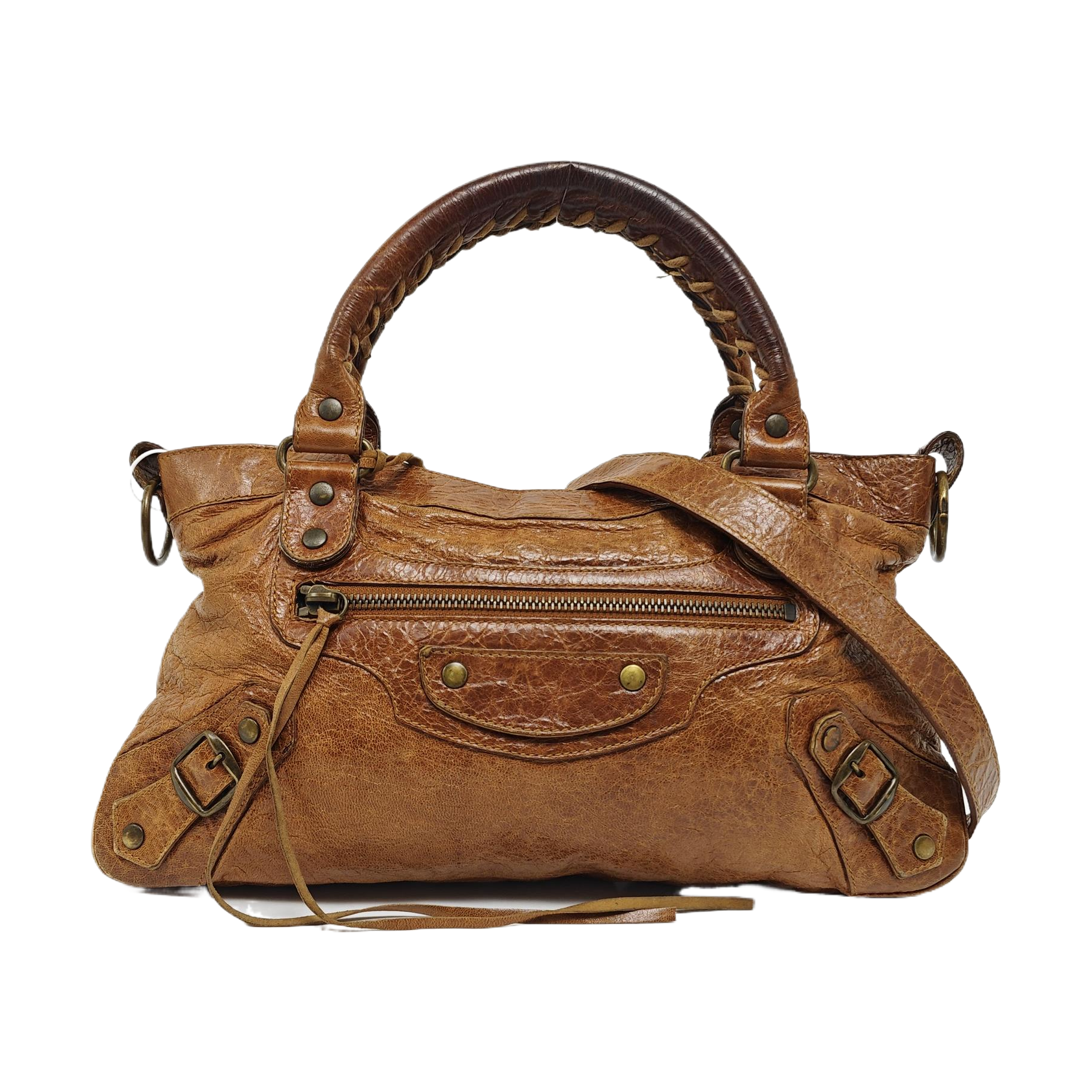 Classic City Lambskin Brown