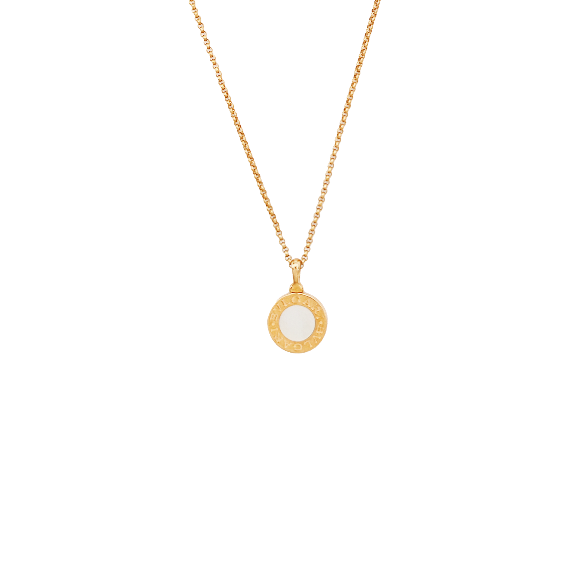 BVLGARI BVLGARI 18k Rose Gold Necklace