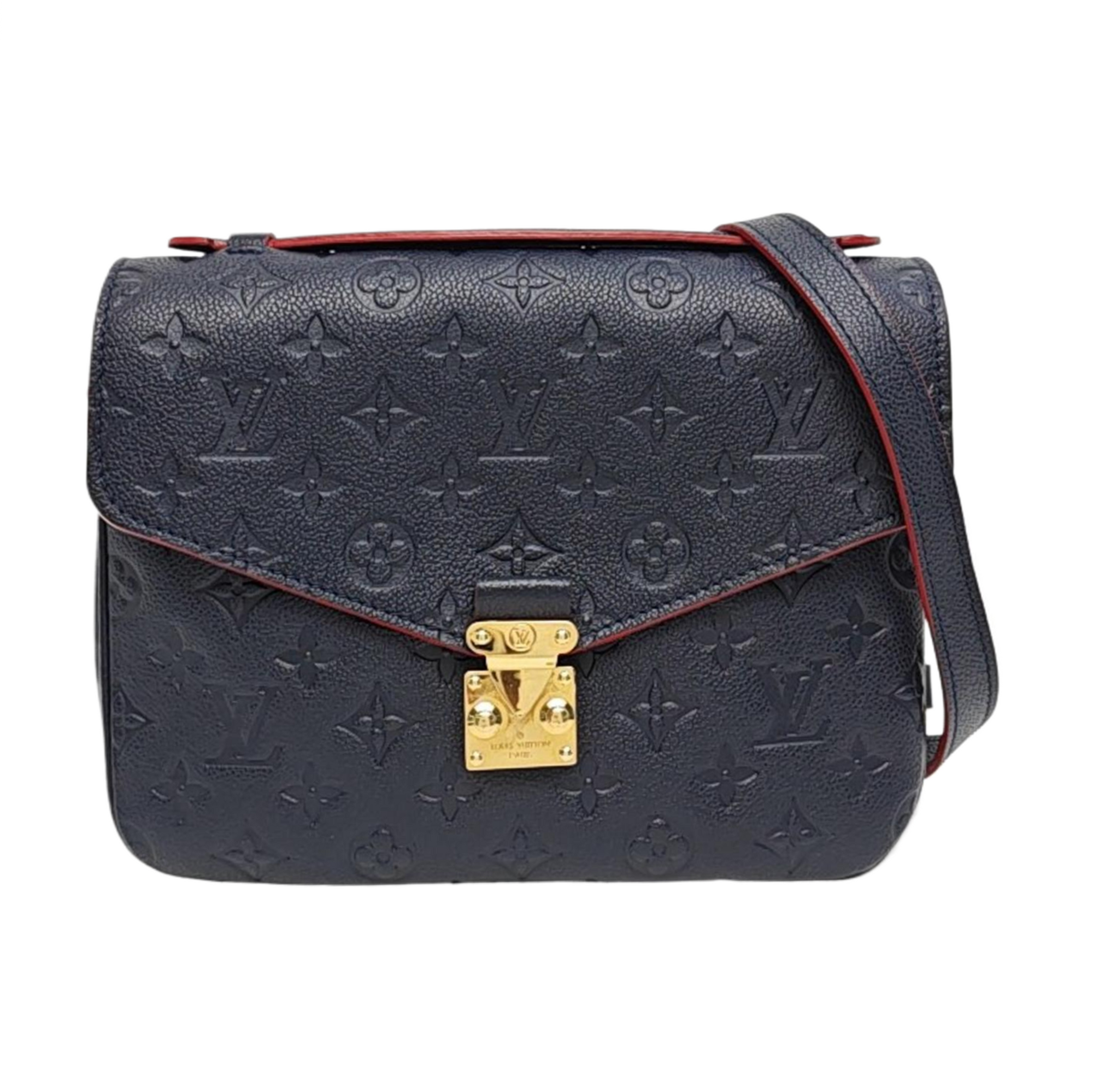 MÉTIS MM Calfskin Blue