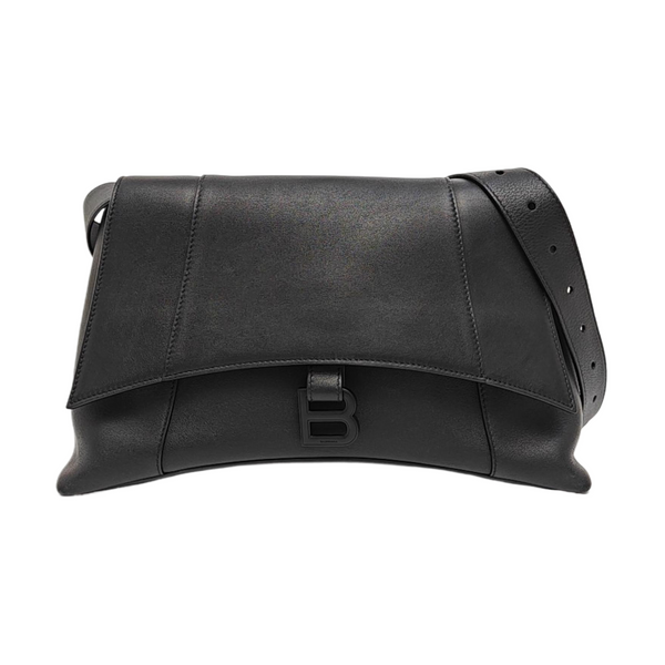 Downtown Medium Calfskin Black